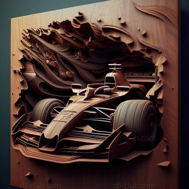 3D модель St F1 2013 игра (STL)